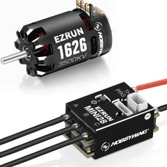HobbyWing EZRUN Mini28 ESC and 1626 SD 3500KV Motor Combo HRP