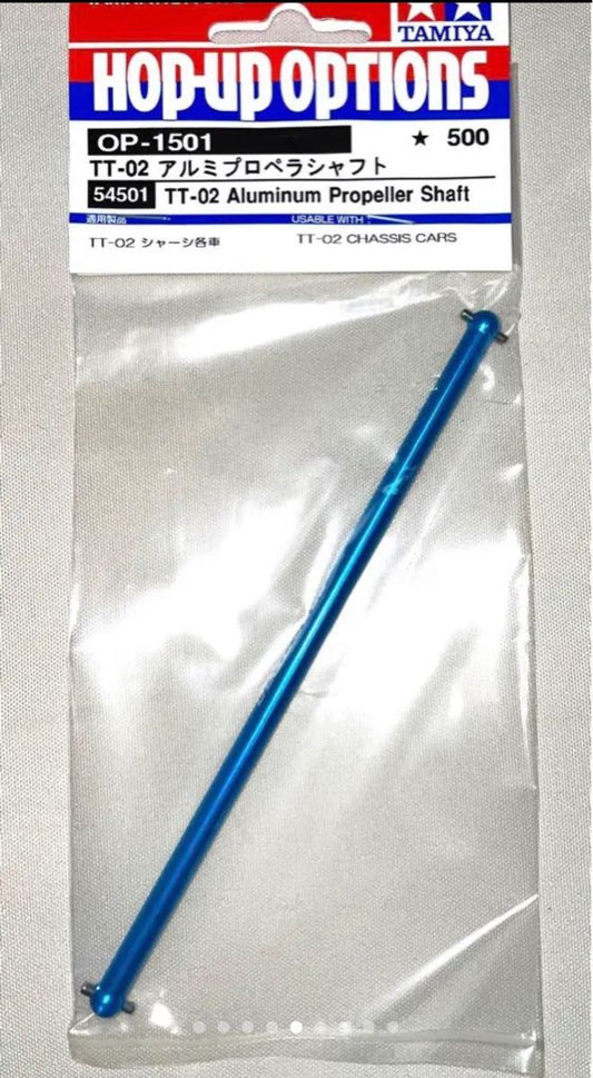 Tamiya TT-02 Aluminum Propeller Shaft (TAM54501)
