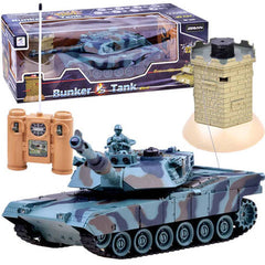 RC Pro: 1:28 R/C BATTLE TANK VS BUNKER 99867 RC PRO