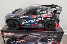 Traxxas Snap-On/Travis Pastrana Rally Car (Consignment LV)