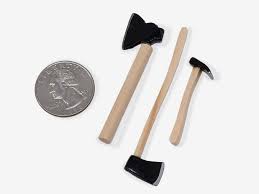IMEX MINI AXE SET 3PCS FOR 1:24 MIX SIZE IMEX