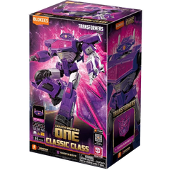 Transformers Classic Class 18 Transformers One Shockwave Blokees