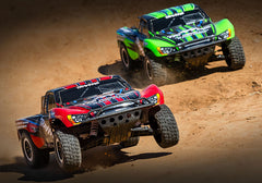 Traxxas: Slash 2WD BL-2s: 1/10 scale brushless short course truck (58134)