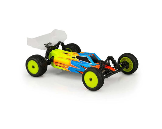 JConcepts: Losi Mini-B "F2" Body w/Wing (Clear) (JCO0452)