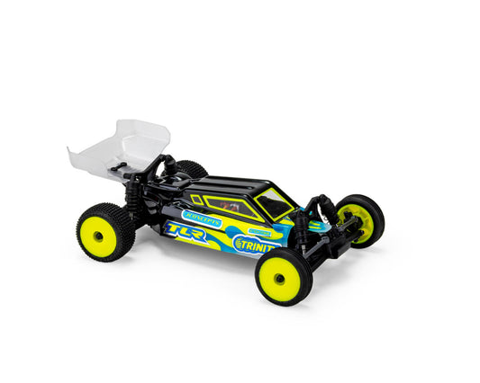 JConcepts: Losi Micro-B "S2" Body w/Wing (Clear) (JCO675) (Copy)