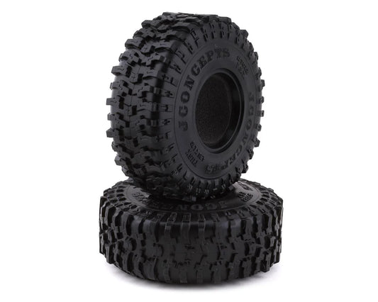JConcepts: Tusk 1.9" Performance Class 2 All Terrain Crawler Tires (2) (Green)