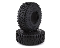 JConcepts: Tusk 1.9" Performance Class 2 All Terrain Crawler Tires (2) (Green)