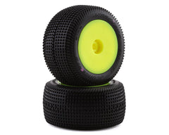 JConcepts: Mini-T 2.0 Sprinter Pre-Mounted Rear Tires (Multiple Colors Available) (JC03102)