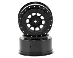 JConcepts: 12mm Hex Hazard Short Course Wheels w/3mm Offset (Black) (2) (SC5M) (JCO3344B)