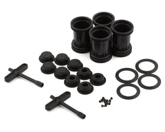 JConcepts Tribute 1/24th Mini Monster Truck Wheels (Grey) (4) (JCO3442G)