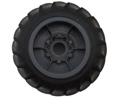 JConcepts Losi Mini LMT Racer Pre-Mounted Monster Truck Tires (2) (Blue) w/12mm Hex Amain Hobbies