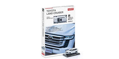 KYOSHO: MINI CAR & BOOK No.14 TOYOTA LAND CRUISER WHITE K07118W Kyosho America