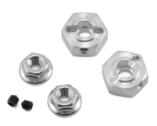 Team KNK 12mm Aluminum Hex (2) (8mm) (KNK12X8ALU) Amain Hobbies