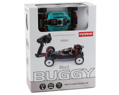 Kyosho MB-010 Mini-Z Inferno MP9 4WD Micro Buggy Readyset (Green/Black) w/2.4GHz Radio (KYO32093EGBK)