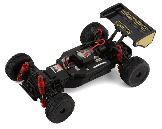 Kyosho MB-010 Mini-Z Inferno MP9 4WD Micro Buggy Readyset (White/Black) w/2.4GHz Radio (KYO32093WBK)