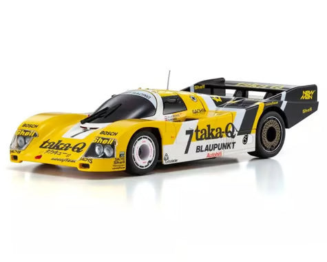 Kyosho MR-04 RWD Mini-Z Readyset w/Porsche 962C Coupe LH Body (Yellow/White) w/KT-531P 2.4GHz Radio Amain Hobbies