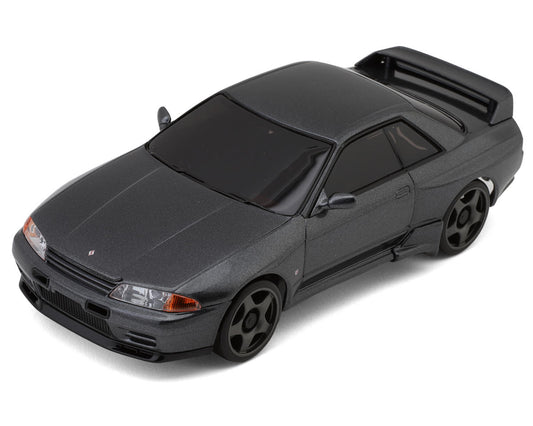Kyosho MA-020 AWD Mini-Z ReadySet w/Nissan Skyline GT-R Nismo (R32) Body (White) & 2.4GHz Radio (KYO32639)
