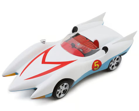 Kyosho First Mini-Z RWD ReadySet w/Speed Racer Body (White) w/2.4GHz Radio Amain Hobbies