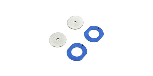 Kyosho: FA537B Slipper Plate Set, for FZ02L-B (KYOFA537B)