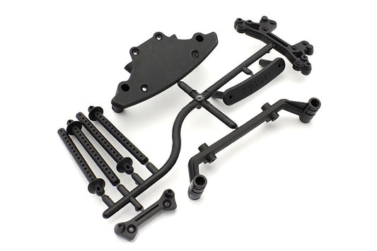 Kyosho: TC Bumper and Body Mount Set for FZ02 Fazer Mk 2 Chassis (KYOFA553B)