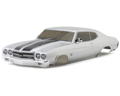 Kyosho Fazer Mk2 FZ02L 1/10 Chevy® Chevelle® SS™ 454 LS6 Body Set (Clear) (274mm) HRP