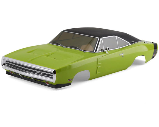 Kyosho: EP Fazer Mk2 FZ02L 1970 Dodge Charger Pre-Painted Body (Sublime Green)