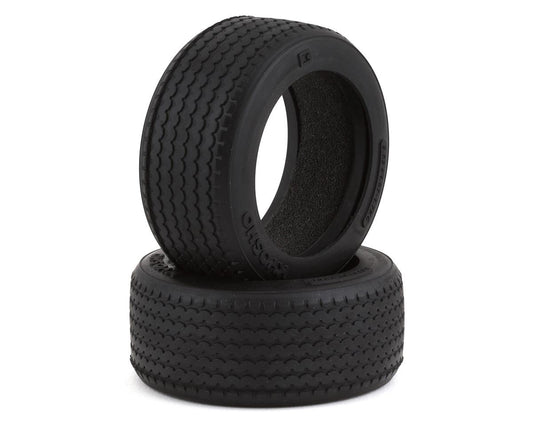 Kyosho Fazer FZ02 Vintage TC Sedan Tires (2) (Hard) (FAT703H)