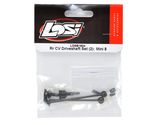 LOSI Rear CV Driveshaft Set (2) (LOSB1934)