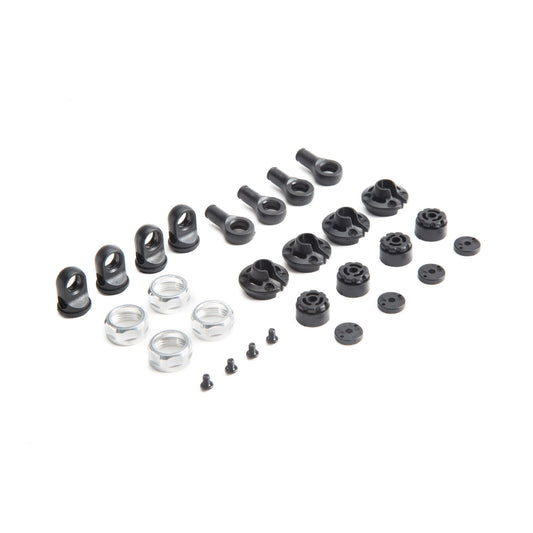 LOSI Shock Ends, Tops, Piston: Baja Rey (LOS233001)