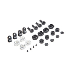 LOSI Shock Ends, Tops, Piston: Baja Rey (LOS233001)