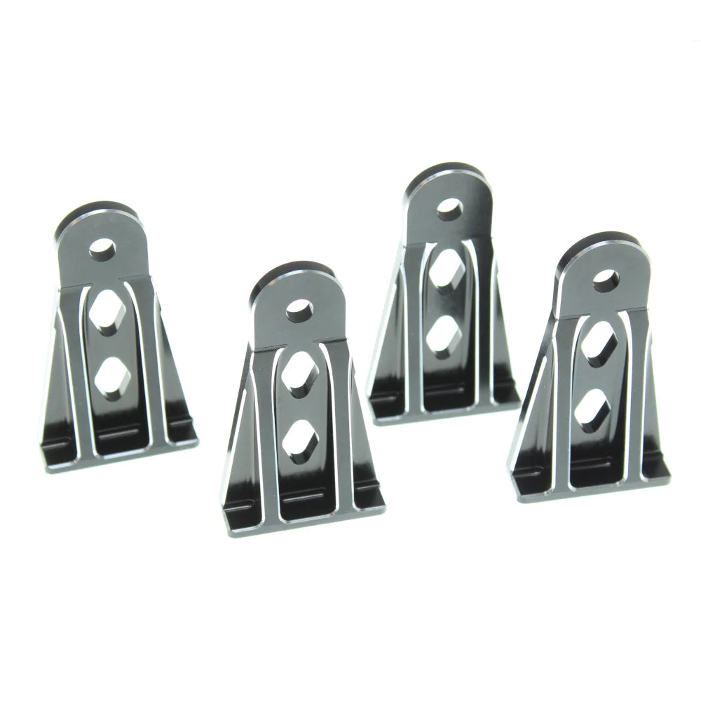 Redcat Aluminum Vehicle Display Stands(CNC)(Black)(4pcs) (RER16050) Redcat