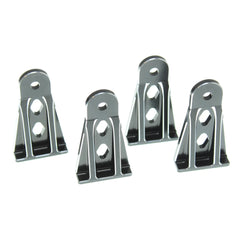 Redcat Aluminum Vehicle Display Stands(CNC)(Black)(4pcs) (RER16050) Redcat