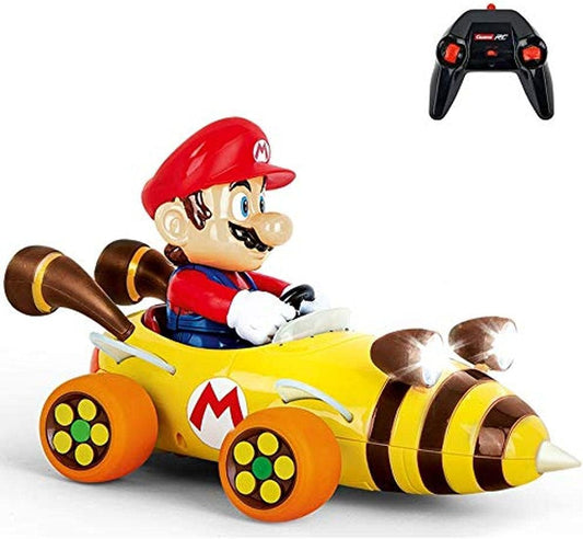 Carrera RC 181064 Official Licensed Mario Kart Bumble V Mario 1:18 Scale 2.4 GHz Remote Radio Control Car