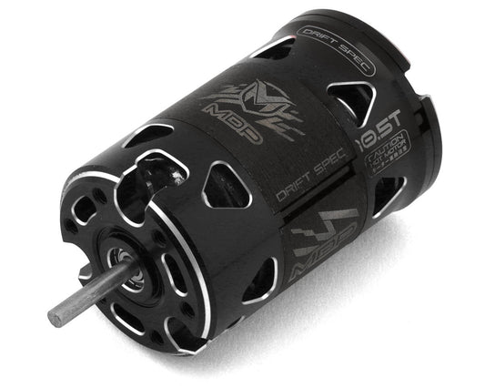 Maclan MDP Drift Performance Brushless Sensored Motor (10.5T) (Black/Silver) (MCL1093)
