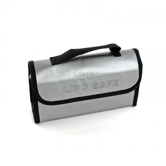 Lipo Safe Charging Bag, "Case" Style, Medium With Handle
