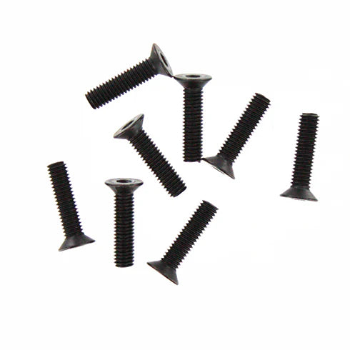 Redcat 5x20mm Countersunk Hex Machine Thread Screws (8pcs) (RER50091)