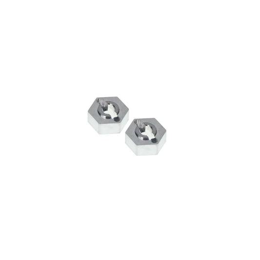 Redcat 12mm Wheel Hex (Wide)(Aluminum)(2pcs)