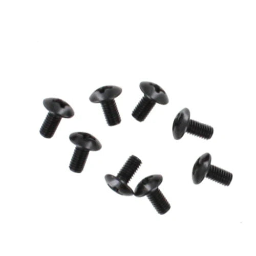 Redcat 3x6mm Button Head Phillips Machine Thread Screws (8pcs) (RER18091) Redcat