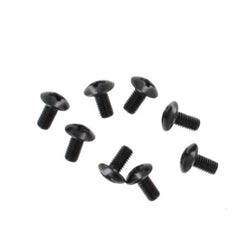 Redcat 3x6mm Button Head Phillips Machine Thread Screws (8pcs) (RER18091) Redcat