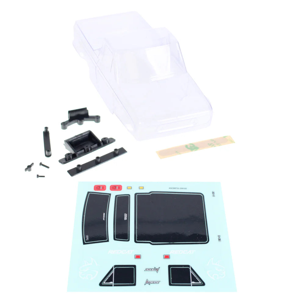Redcat Ascent 32 Body (Clear)(1pc) Redcat
