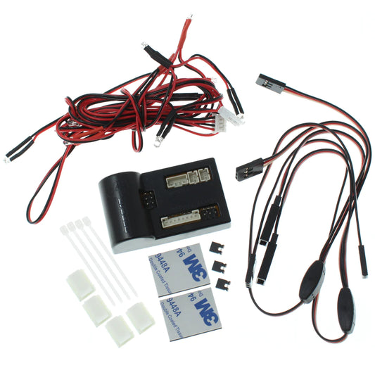 Redcat LED Light Kit For SixtyFour and FiftyNine (1pc) (RER15639)