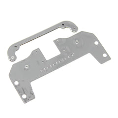 Redcat Steering Tray W/ Steering Rack (Chrome) (1pr) (RER15555)