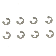 Redcat 4mm E-Clips (8pcs) (RER50043) Redcat