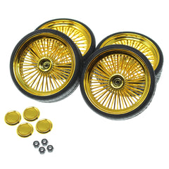 Redcat Gold 26” Wire Wheel & Tire Set (RER19793)