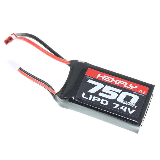 Redcat  2 cell 7.4v 750mah Lipo Battery w/ JST connector (RER31100)