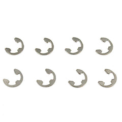 Redcat: 8mm E-Clips (8pcs) (RER50044) Redcat