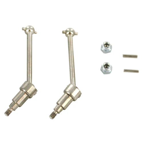 Redcat Steel Rear Universal Drive Shafts with Pins and Nuts (24609) Redcat
