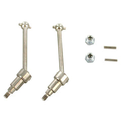 Redcat Steel Rear Universal Drive Shafts with Pins and Nuts (24609) Redcat