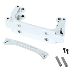 Redcat Front Suspension Mount, Pin Brace w/ Pins (Chrome) (Plastic) (1set) (RER25839) Redcat