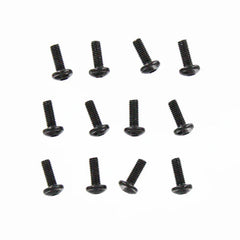 Redcat 3x8mm Button Head Hex Machine Thread Screws (12pcs) (RERBS903-072) Redcat